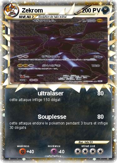 Pokemon Zekrom
