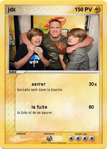 Pokemon jdx