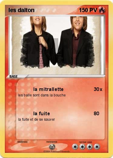 Pokemon les dalton