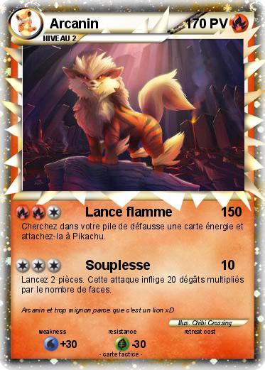 Pokemon Arcanin