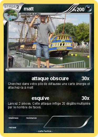 Pokemon matt