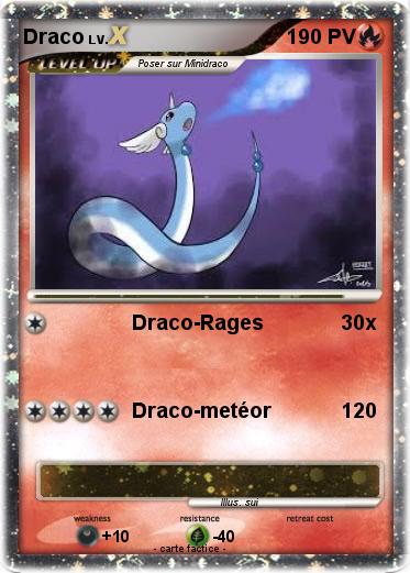 Pokemon Draco