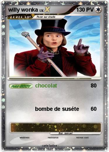 Pokemon willy wonka