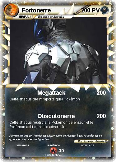 Pokemon Fortonerre