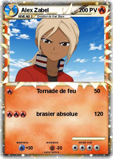 Pokemon Alex Zabel