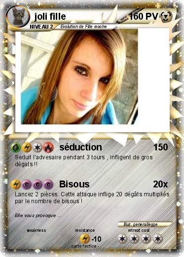 Pokemon joli fille
