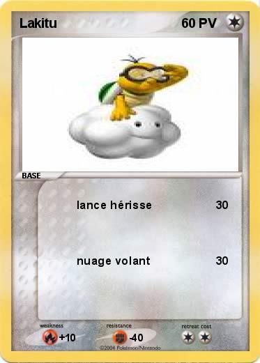 Pokemon Lakitu