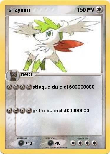 Pokemon shaymin