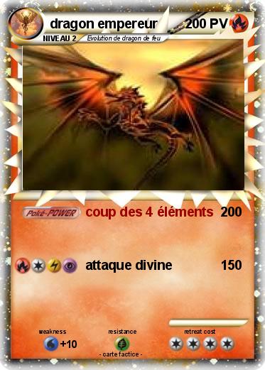 Pokemon dragon empereur