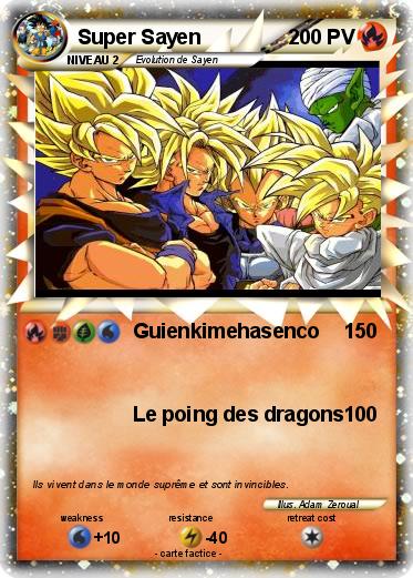 Pokemon Super Sayen