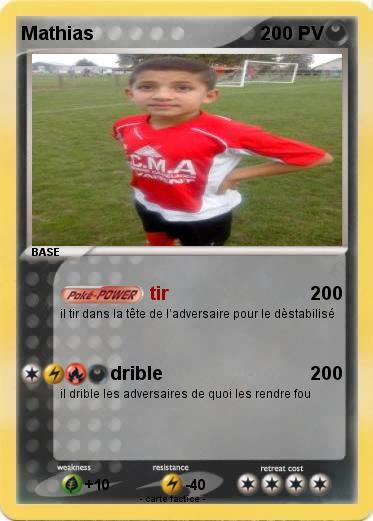 Pokemon Mathias