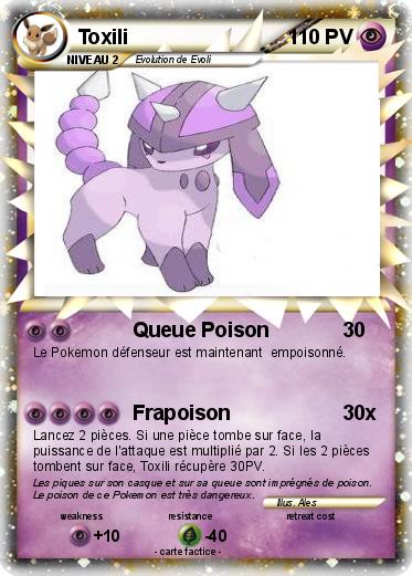 Pokemon Toxili