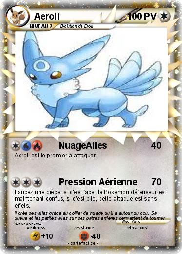Pokemon Aeroli