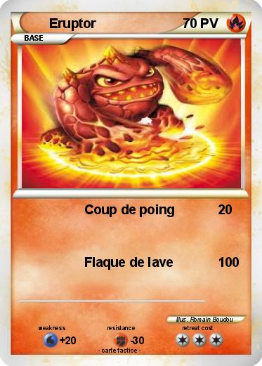 Pokemon Eruptor