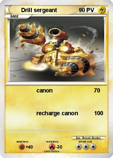 Pokemon Drill sergeant