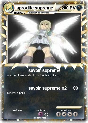Pokemon aprodite supreme