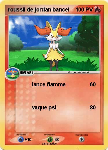 Pokemon roussil de jordan bancel