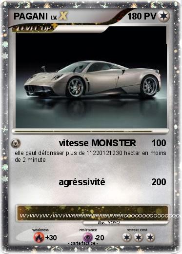 Pokemon PAGANI