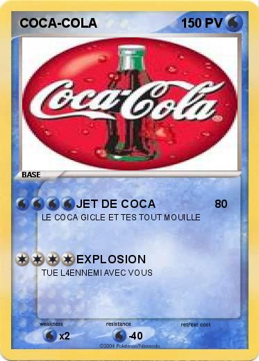 Pokemon COCA-COLA