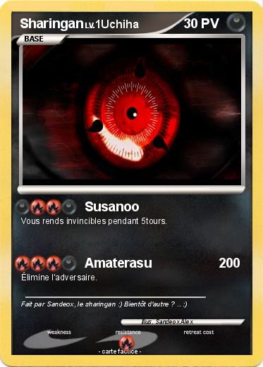 Pokemon Sharingan