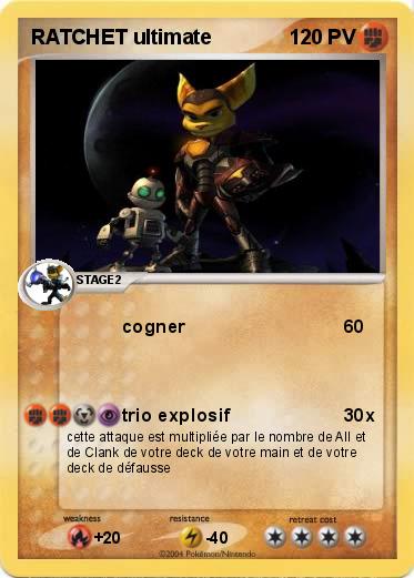 Pokemon RATCHET ultimate