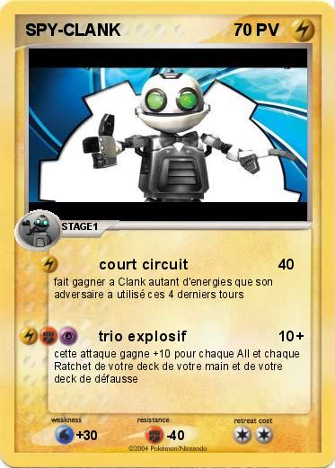 Pokemon SPY-CLANK