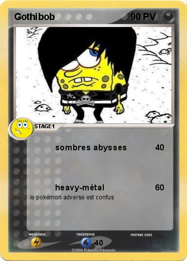Pokemon Gothibob