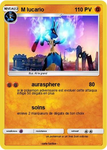 Pokemon M lucario