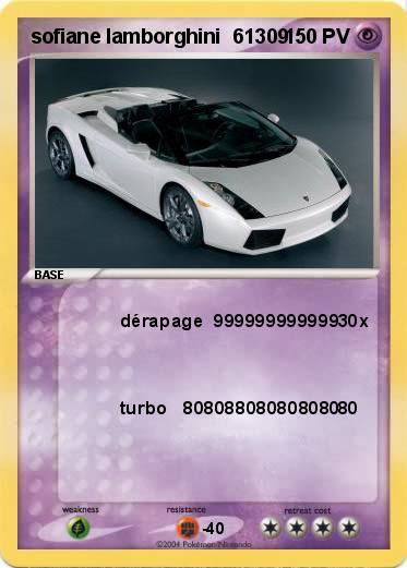Pokemon sofiane lamborghini  61309