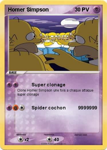 Pokemon Homer Simpson 