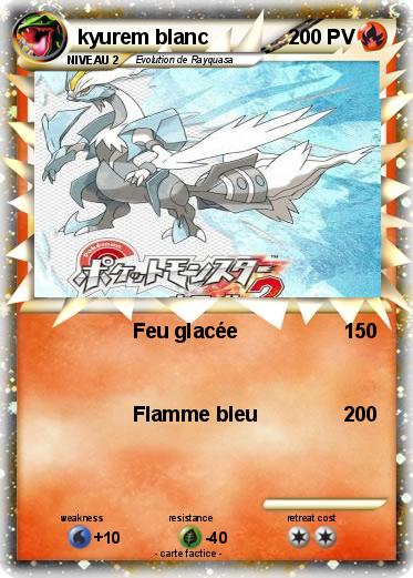 Pokemon kyurem blanc