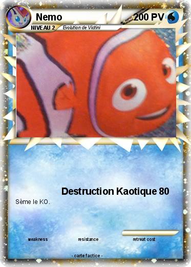Pokemon Nemo