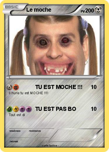 Pokemon Le moche