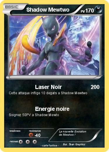Pokemon Shadow Mewtwo