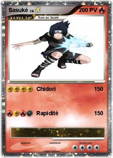 Pokemon Sasuké