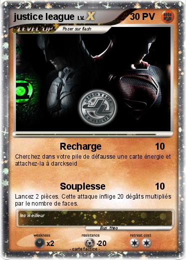 Pokemon justice league