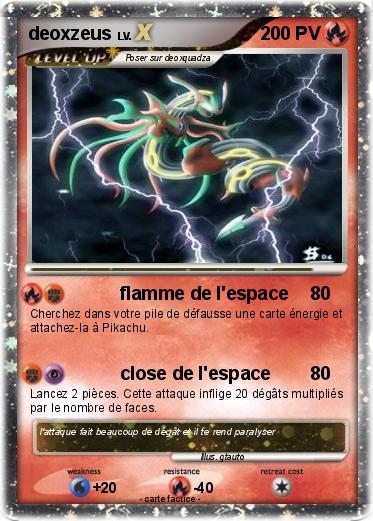 Pokemon deoxzeus