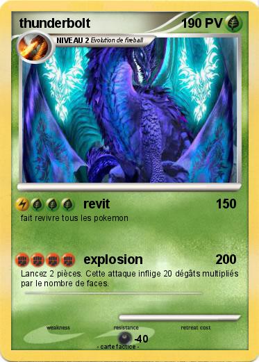 Pokemon thunderbolt