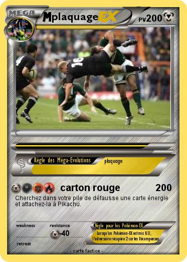 Pokemon plaquage