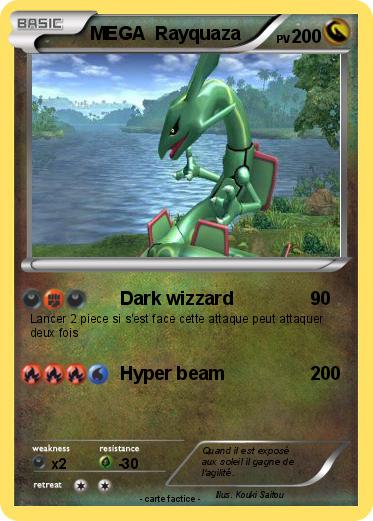 Pokemon MEGA  Rayquaza