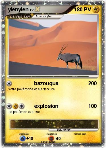 Pokemon yienyien