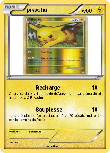 Pokemon pikachu