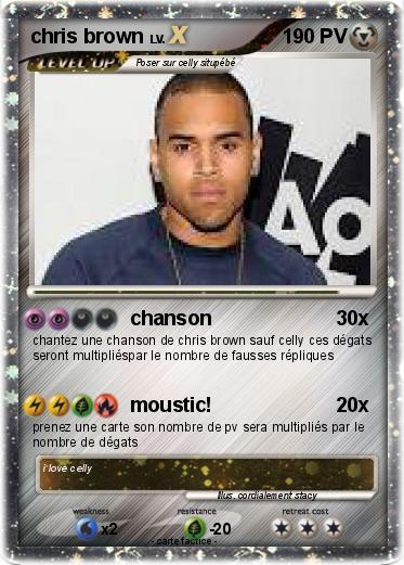 Pokemon chris brown