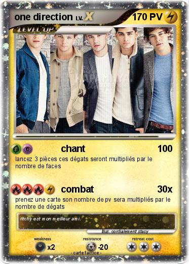 Pokemon one direction