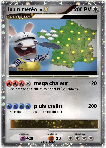 Pokemon lapin météo