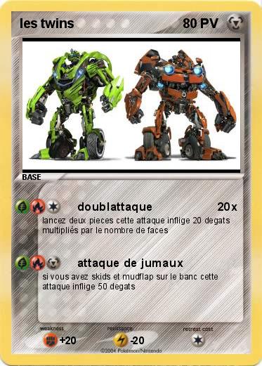 Pokemon les twins