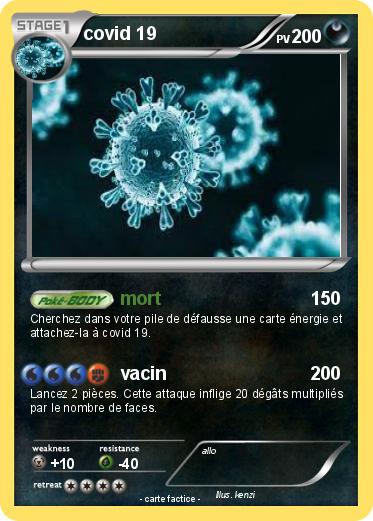 Pokemon covid 19