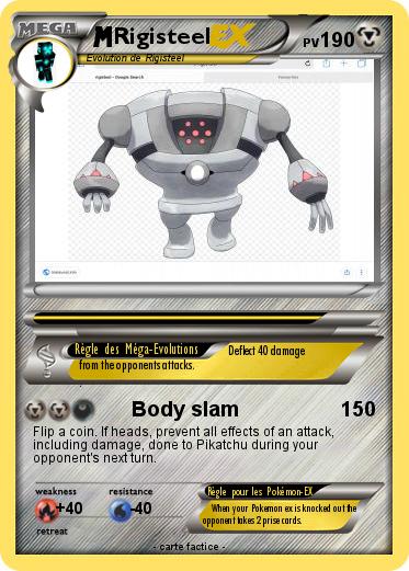 Pokemon Rigisteel