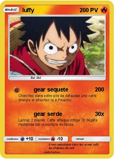 Pokemon luffy