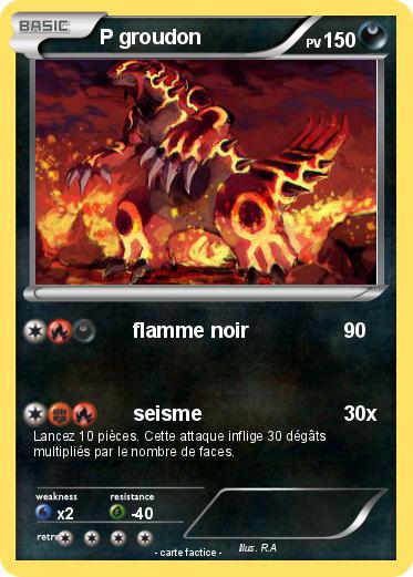Pokemon P groudon